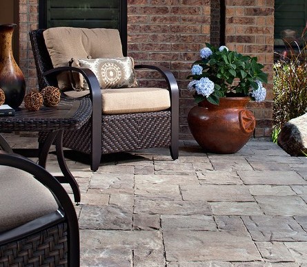 Stone Patio in St. Louis, MO